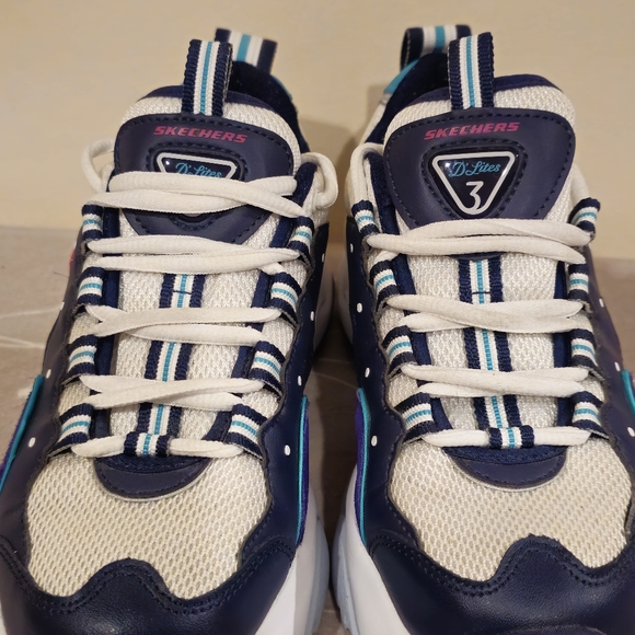 Sketchers D'lites 3 women's size 7 air cooled memory foam new condition - Picture 5 of 11